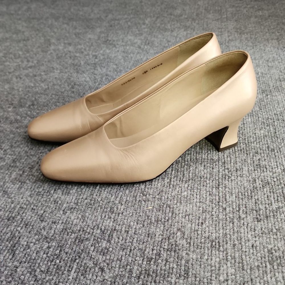 Worthington Soft Collection Shoes Womens Size 8.5 M Leather Square Heel  Brazil